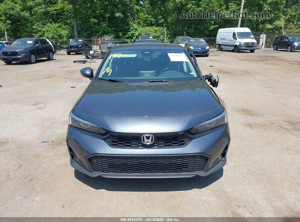 2HGFE2F27SH604290 2025 HONDA CIVIC Серый Вид щитка приборов