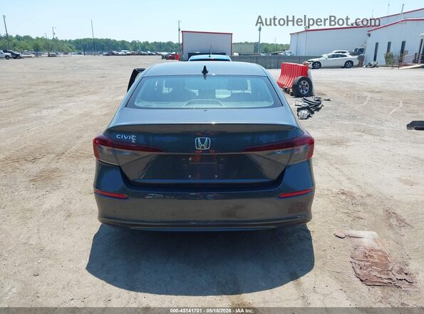 2HGFE2F27SH604290 2025 HONDA CIVIC Серый 