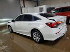 2026 Honda Civic Lx White vin: 2HGFE2F27TH502733