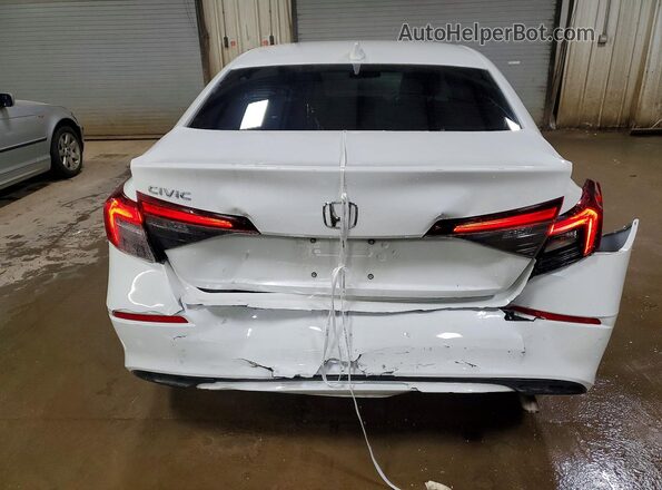 2HGFE2F27TH502733 2026 HONDA CIVIC White Vista trasera