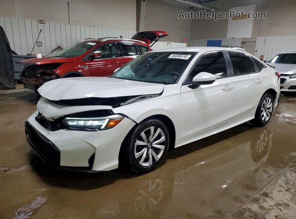 2HGFE2F27TH502733 2026 HONDA CIVIC White Vista tres cuartos delantera izquierda