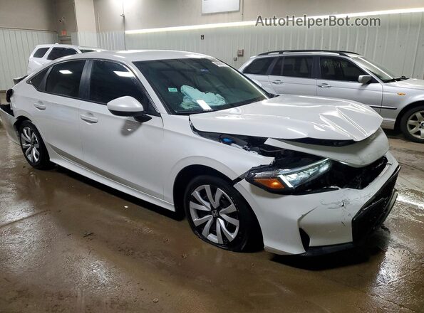 2HGFE2F27TH502733 2026 HONDA CIVIC White Delantero derecho
