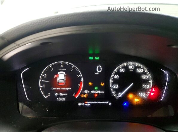 2HGFE2F27TH502733 2026 HONDA CIVIC White Vista del cuadro de instrumentos