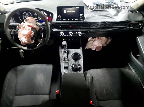 2HGFE2F27TH502733 2026 HONDA CIVIC White Vista del salpicadero