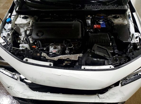 2HGFE2F27TH502733 2026 HONDA CIVIC White Vista interior trasera