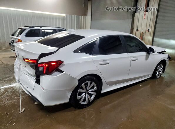 2HGFE2F27TH502733 2026 HONDA CIVIC White Trasero derecho