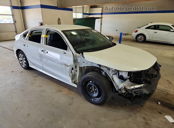 2HGFE2F27TH541242 2026 HONDA CIVIC White Front right