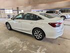 2026 Honda Civic White vin: 2HGFE2F27TH541242