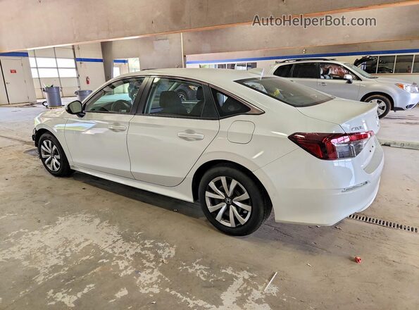 2HGFE2F27TH541242 2026 HONDA CIVIC White Rear left