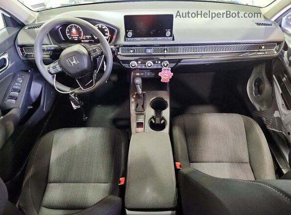 2HGFE2F27TH541242 2026 HONDA CIVIC White Dashboard view