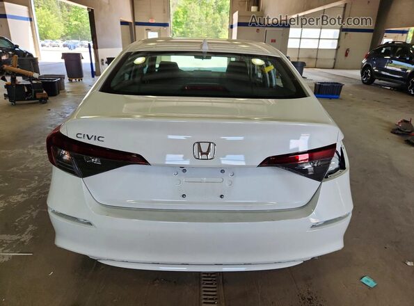 2HGFE2F27TH541242 2026 HONDA CIVIC White Rear view