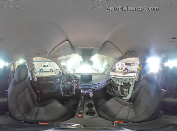 2HGFE2F27TH541242 2026 HONDA CIVIC White 360 interior view
