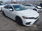 2022 Honda Civic Lx White vin: 2HGFE2F28NH523089