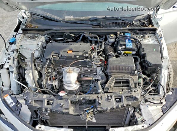 2HGFE2F28RH541968 2024 HONDA CIVIC White Widok wnętrza z tyłu