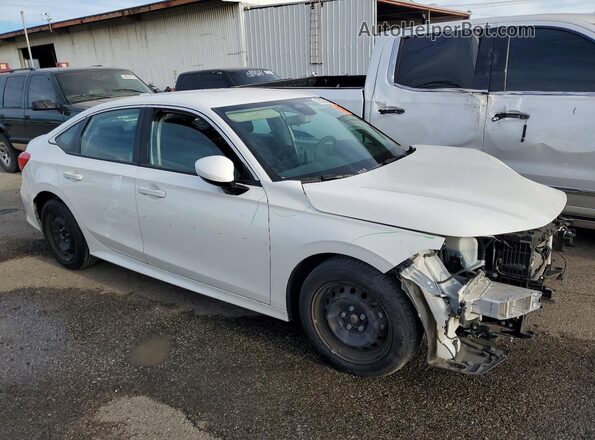 2HGFE2F28RH541968 2024 HONDA CIVIC White Przód prawy