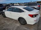 2024 Honda Civic Lx White vin: 2HGFE2F28RH541968