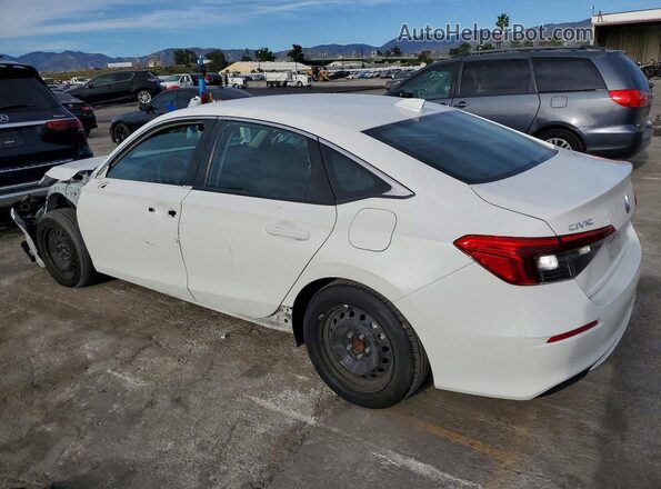 2HGFE2F28RH541968 2024 HONDA CIVIC White Tył lewy