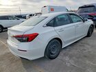 2024 Honda Civic Lx White vin: 2HGFE2F28RH541968