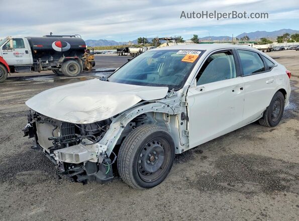 2HGFE2F28RH541968 2024 HONDA CIVIC White Przód lewy