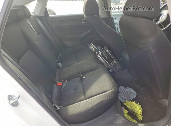 2HGFE2F28RH541968 2024 HONDA CIVIC White Widok tylnych siedzeń