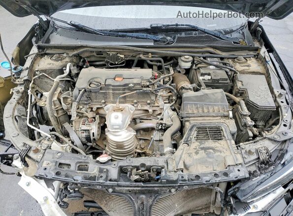 2HGFE2F29NH545599 2022 HONDA CIVIC Black Widok wnętrza z tyłu