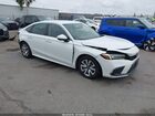 2022 Honda Civic Lx White vin: 2HGFE2F29NH549149