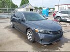 2023 Honda Civic Lx Gray vin: 2HGFE2F29PH562650