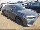 2022 Honda Civic Lx Серый vin: 2HGFE2F2XNH506875