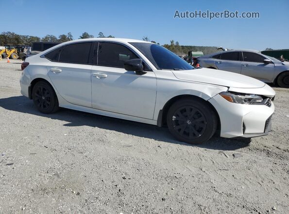 2HGFE2F2XSH520819 2025 HONDA CIVIC Белый Передняя правая четверть
