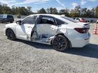 2025 Honda Civic Lx Белый vin: 2HGFE2F2XSH520819