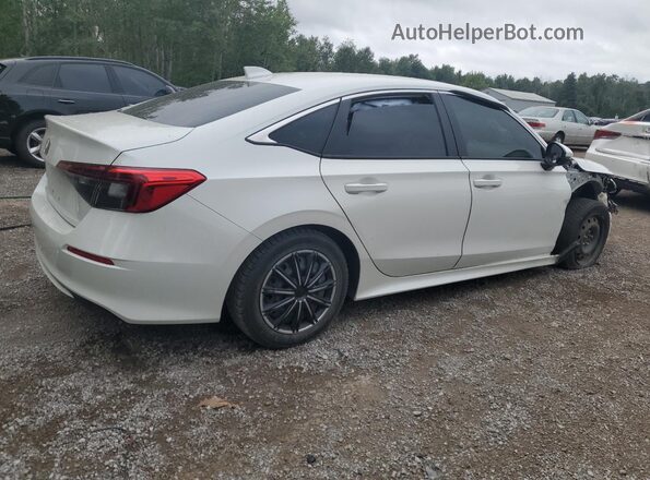 2HGFE2F35RH100081 2024 HONDA CIVIC White Trasero derecho