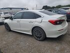 2024 Honda Civic Ex White vin: 2HGFE2F35RH100081