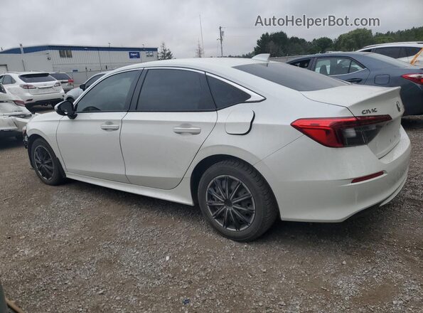 2HGFE2F35RH100081 2024 HONDA CIVIC White Trasero izquierdo