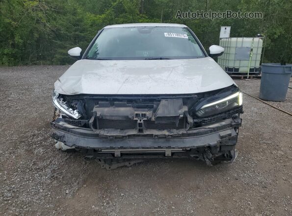 2HGFE2F35RH100081 2024 HONDA CIVIC White Vista frontal