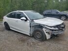 2024 Honda Civic Ex White vin: 2HGFE2F35RH100081
