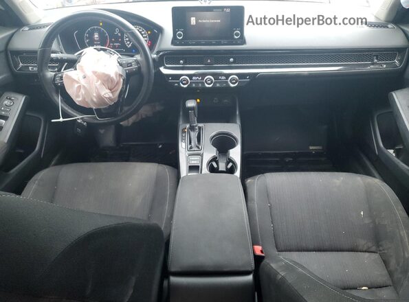 2HGFE2F35RH100081 2024 HONDA CIVIC White Vista del salpicadero