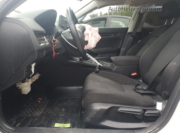 2HGFE2F35RH100081 2024 HONDA CIVIC White Vista interior delantera