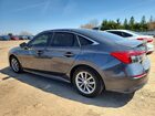 2022 Honda Civic Ex Серый vin: 2HGFE2F39NH103155