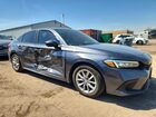 2022 Honda Civic Ex Серый vin: 2HGFE2F39NH103155