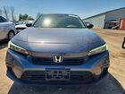 2022 Honda Civic Ex Серый vin: 2HGFE2F39NH103155