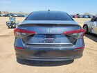 2022 Honda Civic Ex Серый vin: 2HGFE2F39NH103155