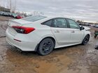 2022 Honda Civic Sport White vin: 2HGFE2F50NH129399