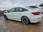 2022 Honda Civic Sport White vin: 2HGFE2F50NH129399