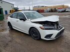 2022 Honda Civic Sport White vin: 2HGFE2F50NH129399