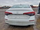 2022 Honda Civic Sport White vin: 2HGFE2F50NH129399