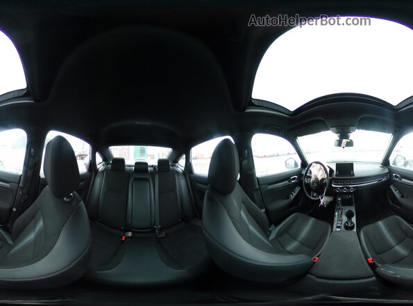 2HGFE2F50NH129399 2022 HONDA CIVIC White სალონის 360-გრადუსიანი ხედი