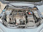2022 Honda Civic Sport Серый vin: 2HGFE2F50NH514056