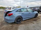 2022 Honda Civic Sport Серый vin: 2HGFE2F50NH514056