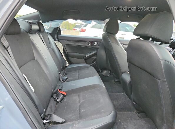2HGFE2F50NH514056 2022 HONDA CIVIC Серый Вид задних сидений