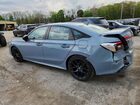 2022 Honda Civic Sport Серый vin: 2HGFE2F50NH514056